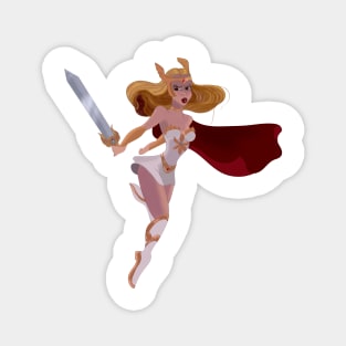 She-Ra Princess of power fanart character design. Magnet