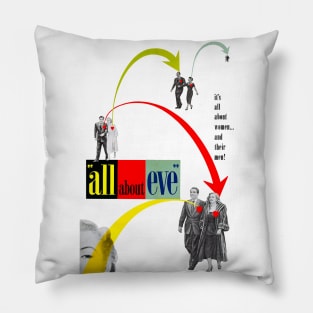 All About Eve Poster Pillow