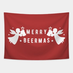 Merry Beermas Christmas Tapestry