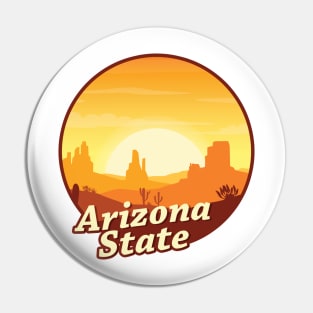 Arizona State Pin