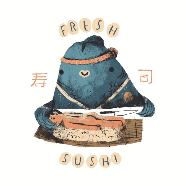 reverse sushi by Louisros