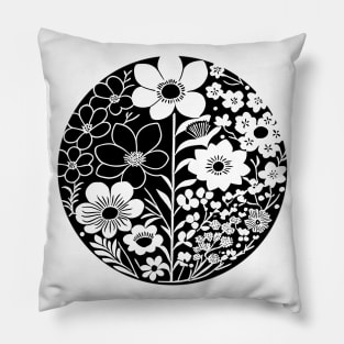 The Secret Circle Garden Pillow