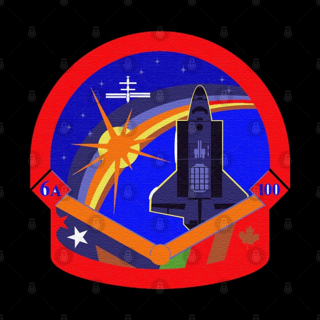 Black Panther Art - NASA Space Badge 62 by The Black Panther