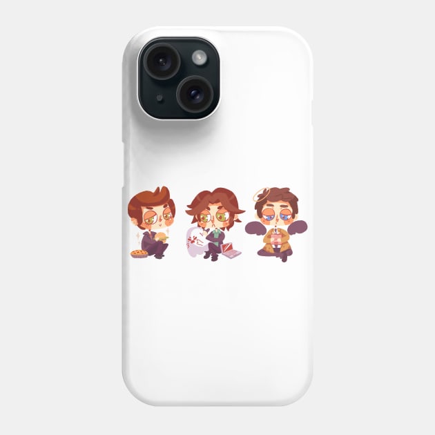 Supernatural Phone Case by ShannonDraws