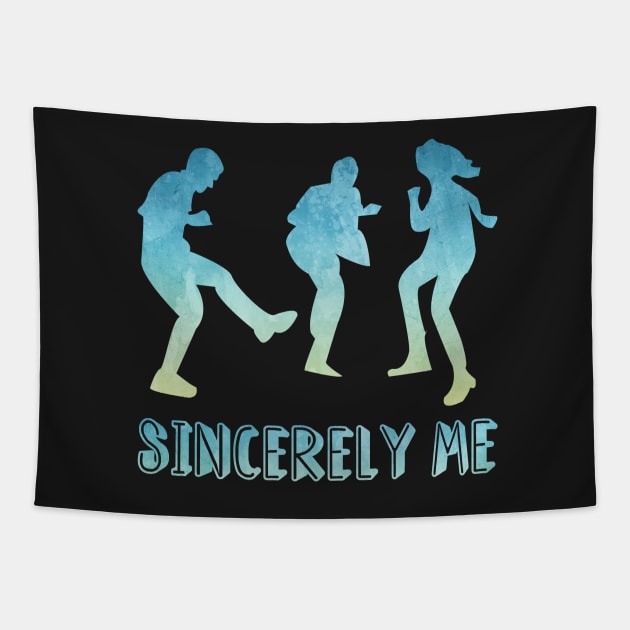 Sincerely Me -Dear Evan Hansen Tapestry by JacksonBourke