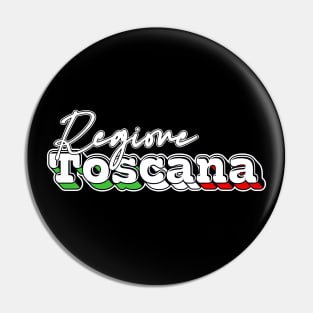 Regione Toscana --- Retro Design Pin