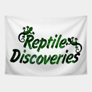 Reptile Discoveries Tapestry