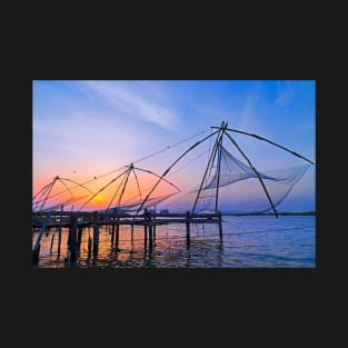 Kochi Sunset. T-Shirt