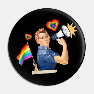 OWN THE PRIDE Pin