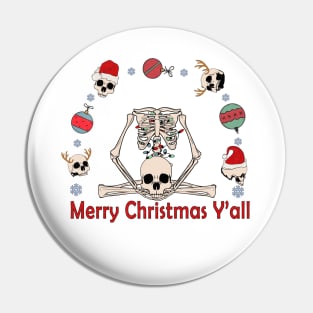 Merry Christmas yall Pin