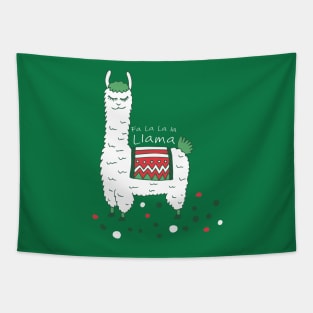 Fa La La La Llama Tapestry