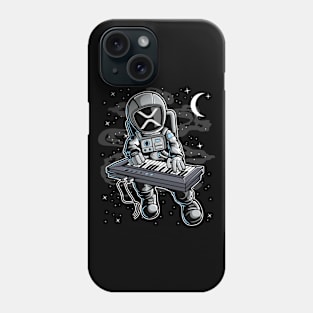 Astronaut Organ Ripple XRP Coin To The Moon Crypto Token Cryptocurrency Blockchain Wallet Birthday Gift For Men Women Kids Phone Case