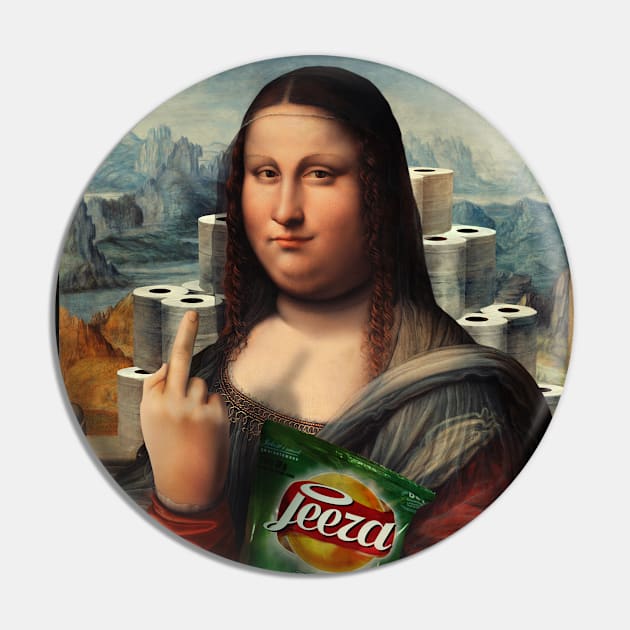 Mona lisa snacs Pin by Jeeza