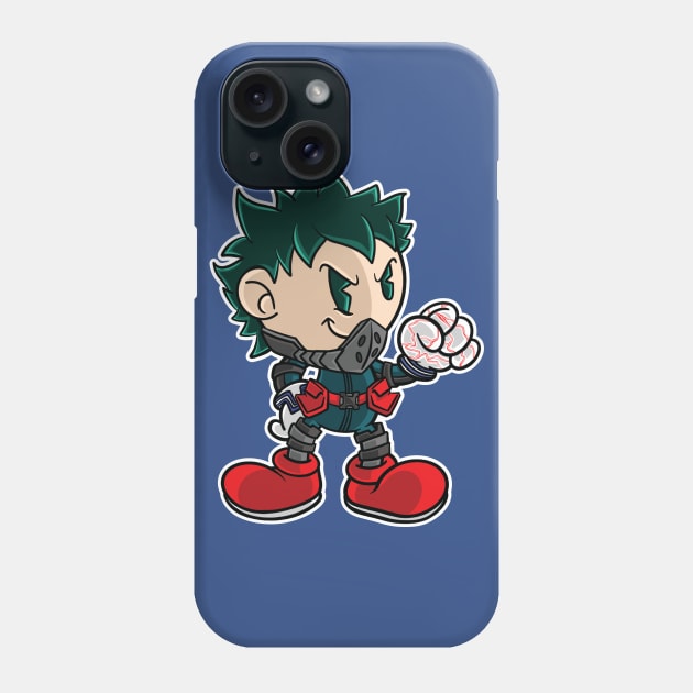 Haunted Midoriya Phone Case by chrisnazario