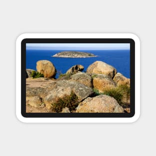 Rocky Coastline Magnet