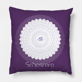 Seventh Chakra Sahasrara Pillow