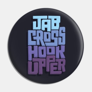 Jab Cross Hook Upper Pin