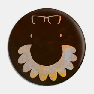 RBG poster Pin