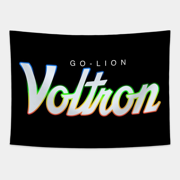 Voltron Script Tapestry by maersky