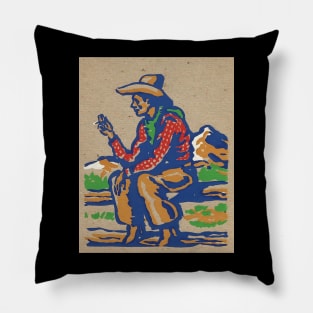 Cowboy Pillow