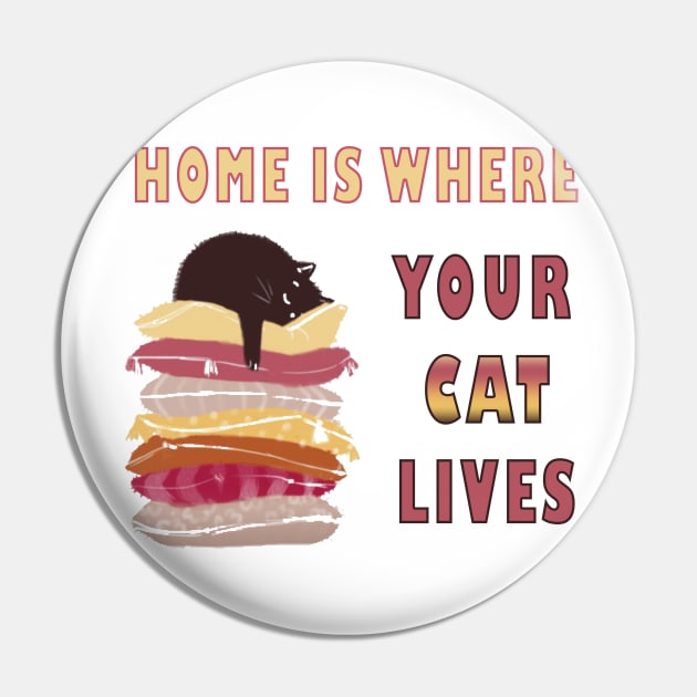 home is where your cat lives Pin by fanidi