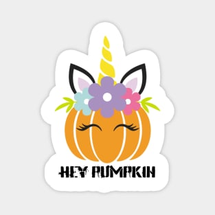 Hey Pumpkin Magnet