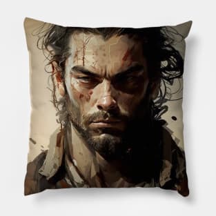 Warrior Pillow