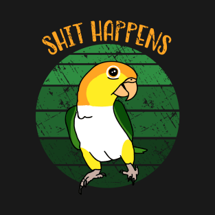 shit happens - caique doodle T-Shirt