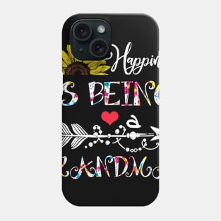 Happiness is being a grandma mothers day gift Phone Case