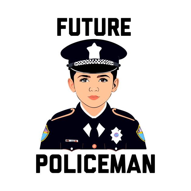 Future policeman by Amusing Aart.