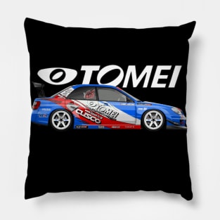 WTAC TOMEI HAWKEYE STI CUSCO GDB Pillow