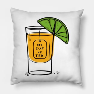 tea time Pillow