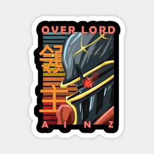 Ainz Ooal Gown Momonga Overlord Obarodo Anime Magnet