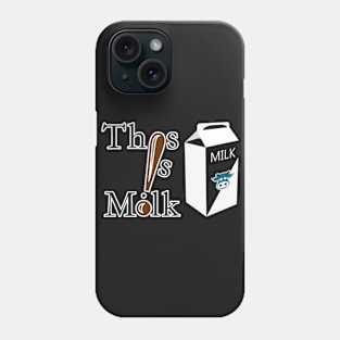 This Is Milk - Dark Phone Case