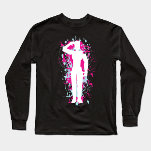 Salute Long Sleeve T Shirts Teepublic