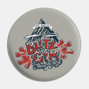 Blitz Gym Pin