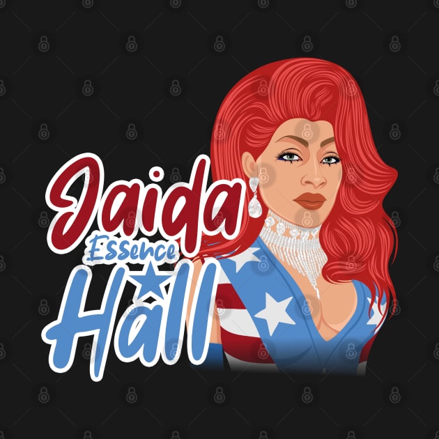 Jaida Essence Hall : rupaul drag race queen season 12 by Amelia Emmie