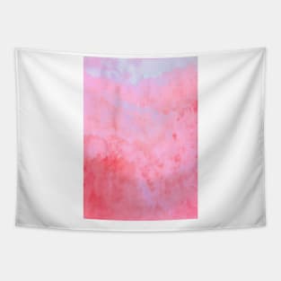 Pink abstract art Tapestry