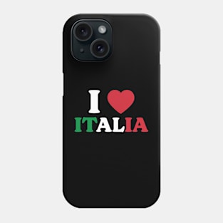 I Heart Italia v3 Phone Case