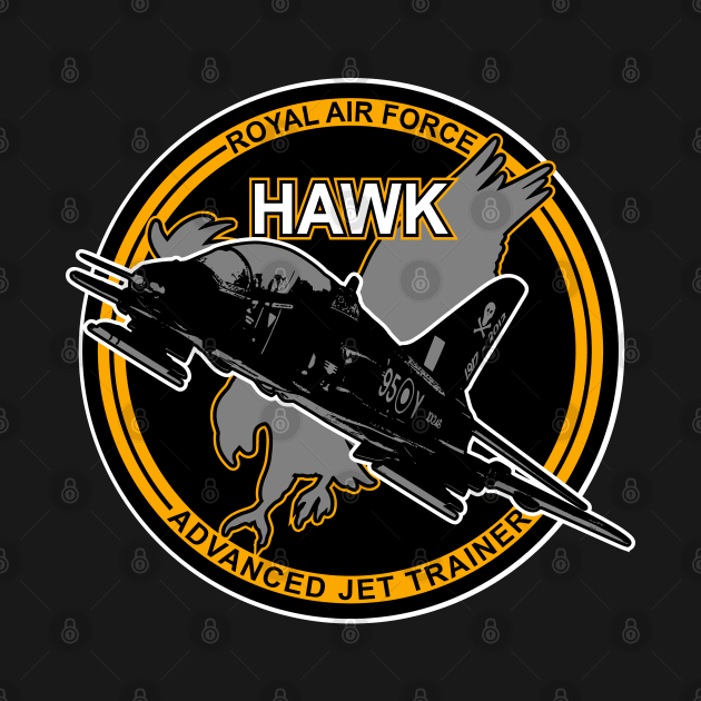 Royal Air Force Hawk Patch by TCP