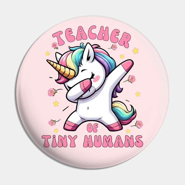 Teacher Of Tiny Humans Pin by Annabelhut