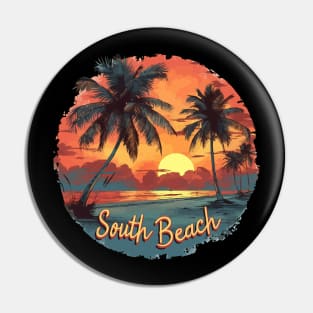 Miami - South Beach Pin