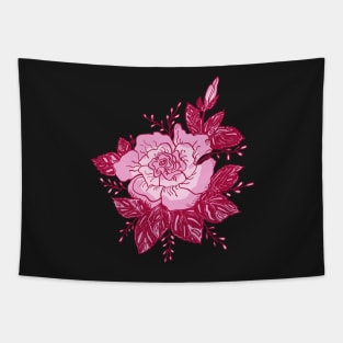 Romantic roses Tapestry