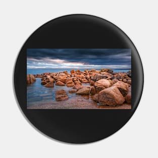 Rocks, Richardsons Beach Pin