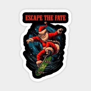 ESCAPE THE FATE BAND XMAS Magnet