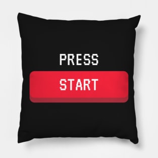 Press Start Pillow