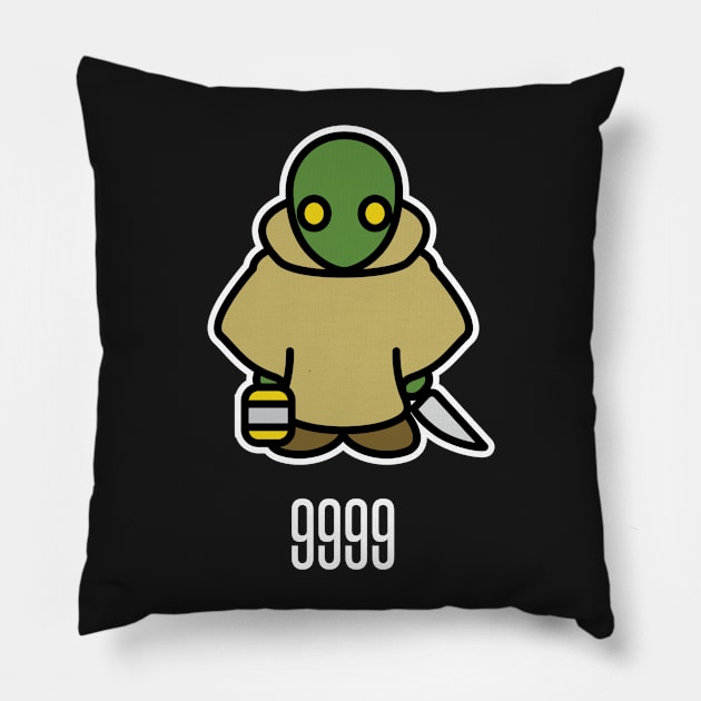 Tonberry 9999 Damage Pillow by IAmTiov