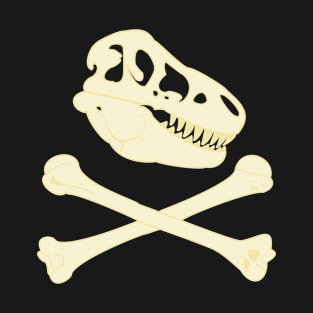 Dino Jolly Roger T-Shirt