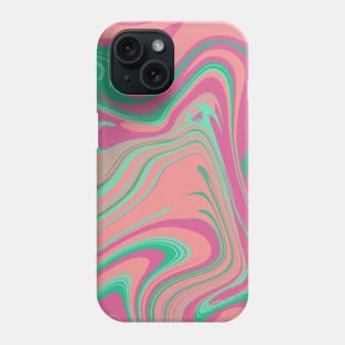 Pink marble Phone Case