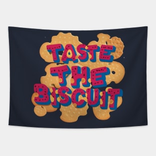 taste the biscuit Tapestry